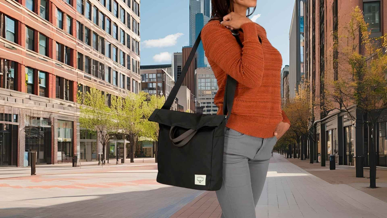 Arcane Crossbody: la mochila de Osprey que te gustará