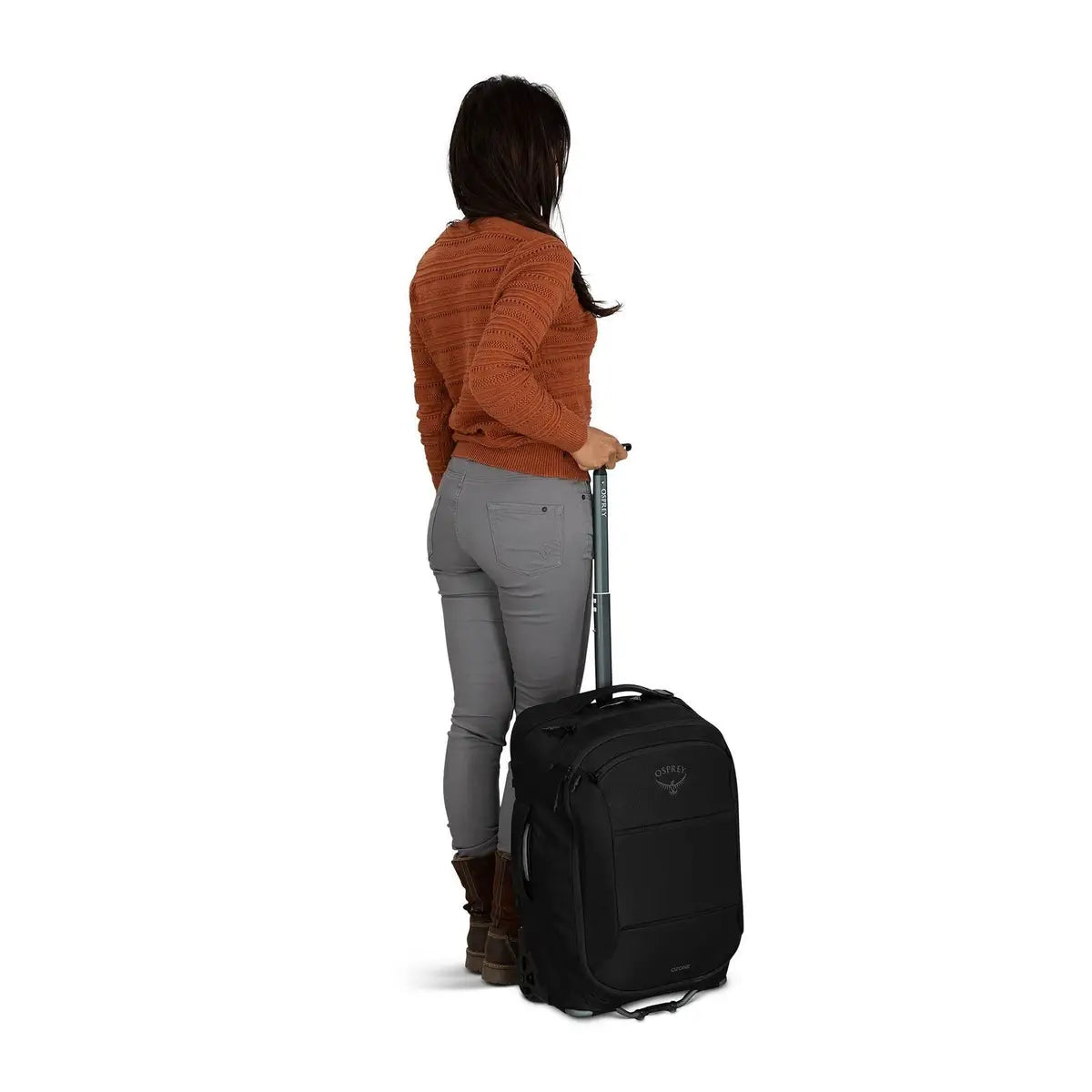 Ozone 2-Wheel Carry On 40L