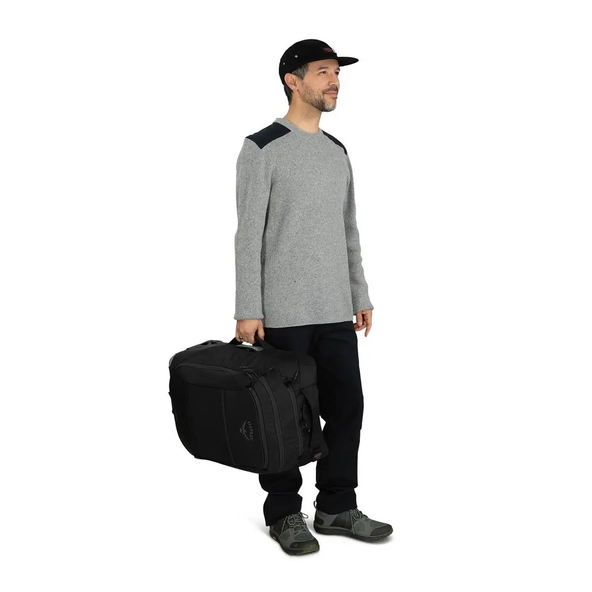 Ozone 2-Wheel Carry On 40L