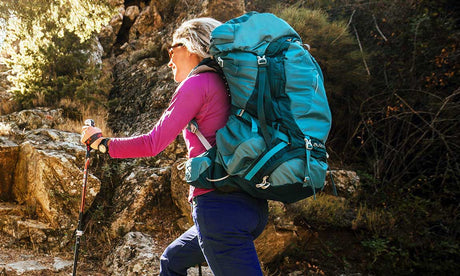 Aura AG, una gran mochila para backpacking