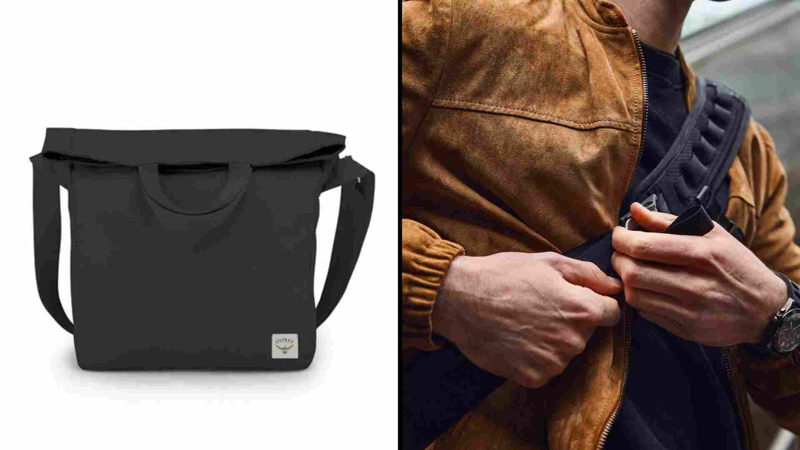 Mochilas crossbody: lo que debes saber