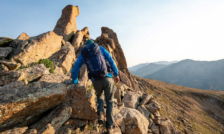 Tips y mochilas para escalada