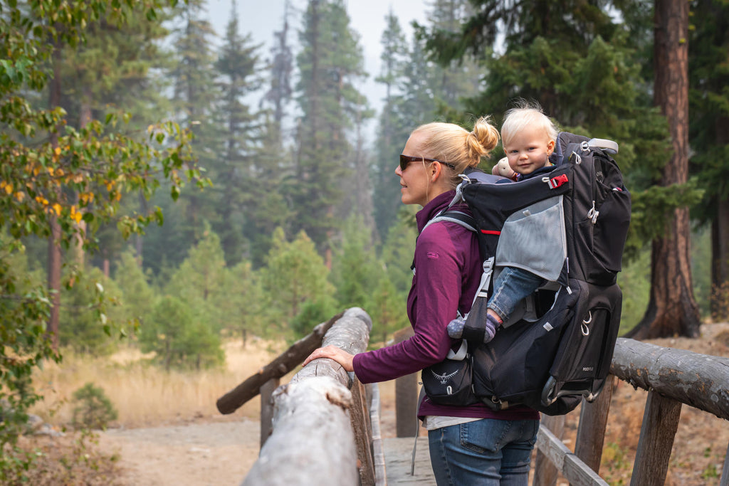 Mochilas para mamás aventureras