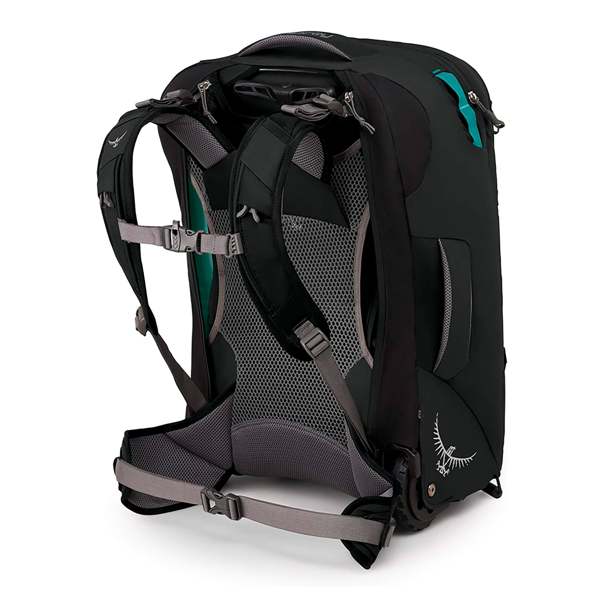 FAIRVIEW WHEELED TRAVEL PACK 36 Maleta con ruedas para mujer talla OS color Black