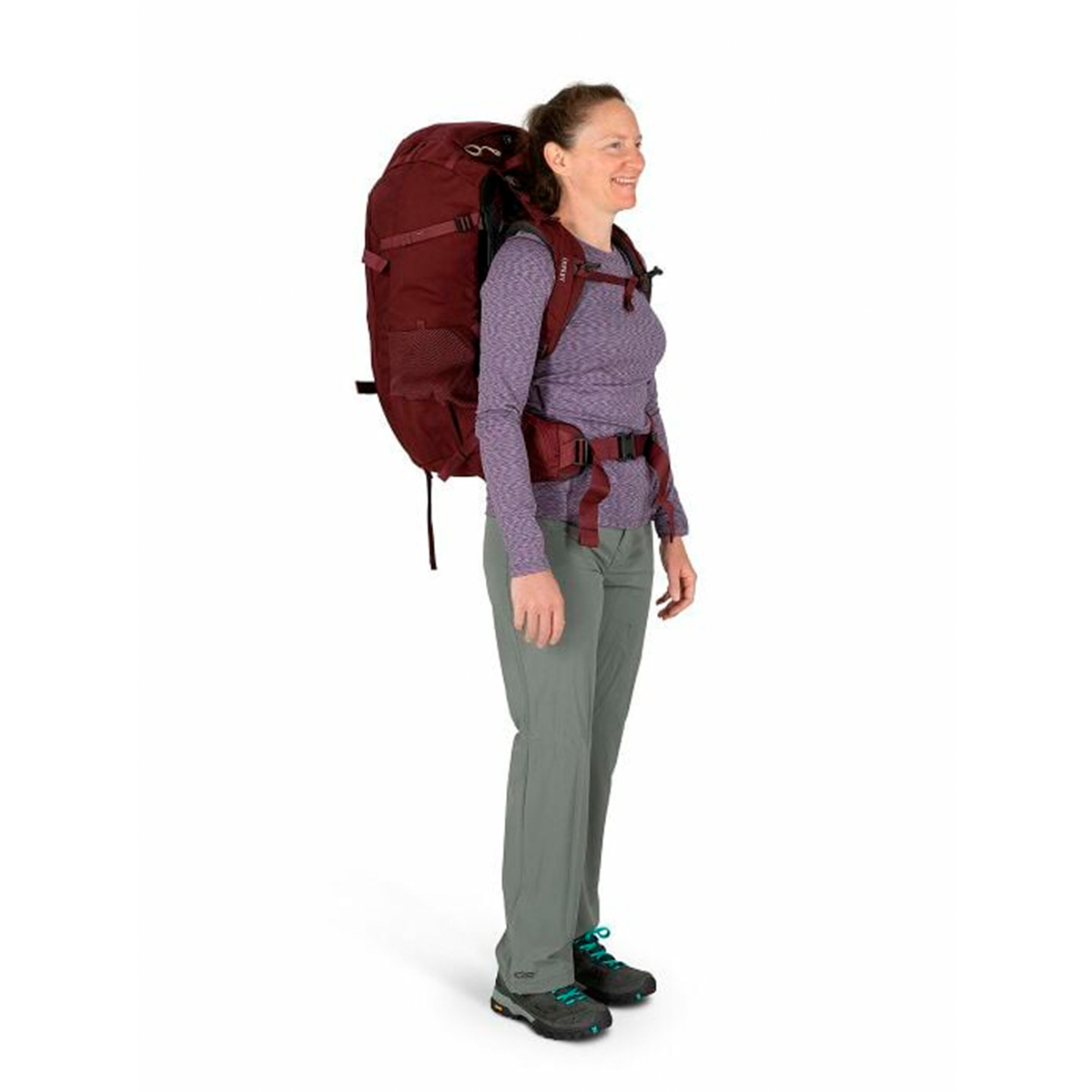 FAIRVIEW TREK PACK 50 Mochila para mujer talla OS color Night Jungle Blue